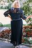 Immagine di CURVY GIRL NAVY LACE DRESS